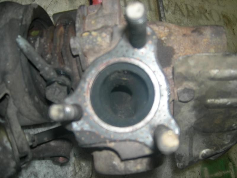 Recambio de turbocompresor para ford mondeo berlina/familiar (fd) 1.8 turbodiesel referencia OEM IAM   