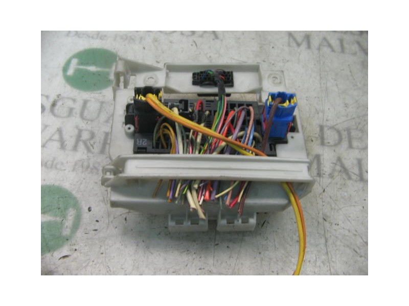 Recambio de caja reles / fusibles para citroën xsara berlina 1.4 tonic referencia OEM IAM   
