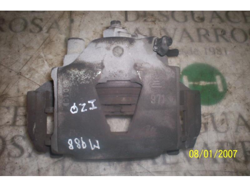 Recambio de pinza freno delantera izquierda para opel vectra b berlina gl referencia OEM IAM   