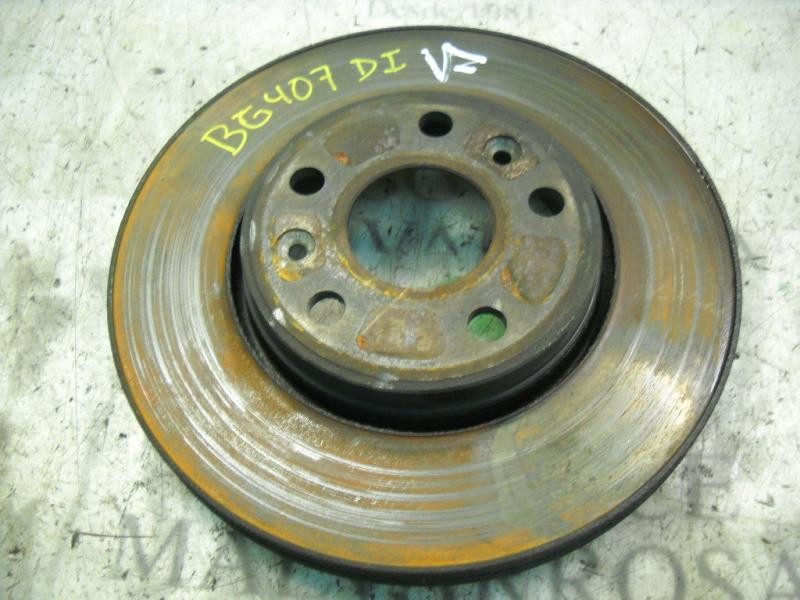 Recambio de disco freno delantero para renault megane ii berlina 5p confort dynamique referencia OEM IAM   