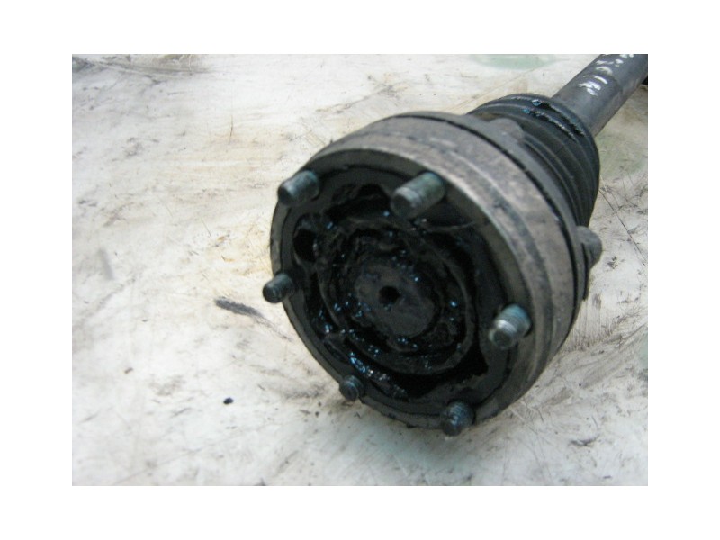 Recambio de transmision izquierda para volkswagen polo berlina (6n1) 1.0 referencia OEM IAM   