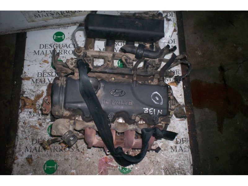 Recambio de motor completo para hyundai accent (x3) 1.3 ls referencia OEM IAM X542534 G4EH 