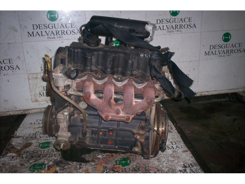 Recambio de motor completo para hyundai accent (x3) 1.3 ls referencia OEM IAM X542534 G4EH 