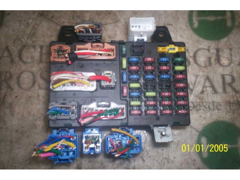 Recambio de caja reles / fusibles para hyundai getz (tb) 1.3 gls referencia OEM IAM 911981C010 911981C010 