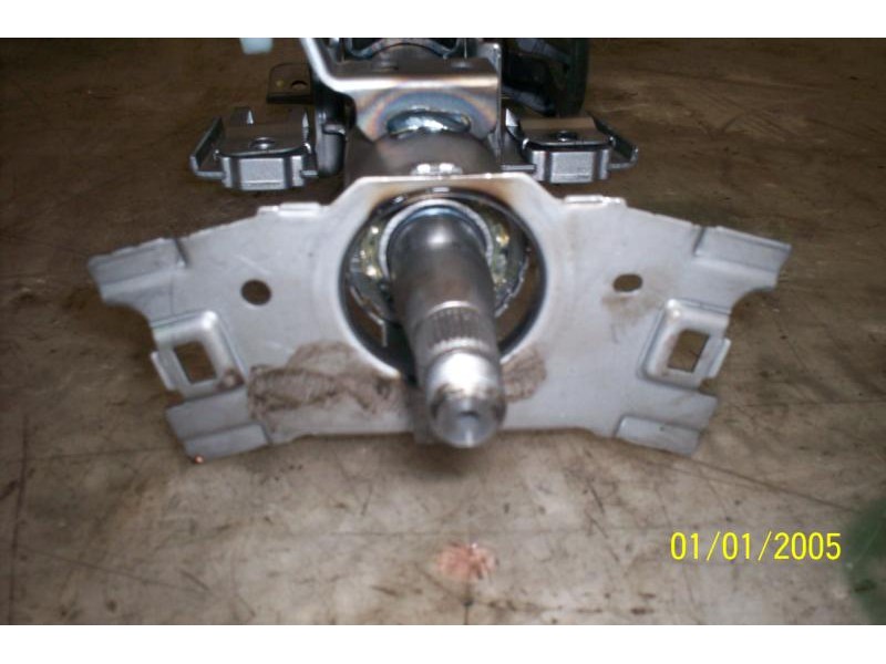 Recambio de columna direccion para hyundai getz (tb) 1.3 gls referencia OEM IAM 563001C100  