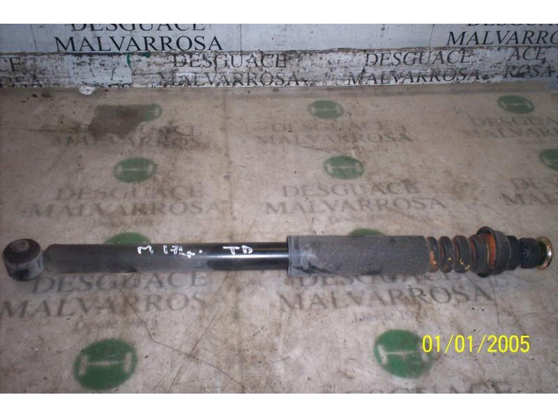 Recambio de amortiguador trasero derecho para hyundai getz (tb) 1.3 gls referencia OEM IAM 553101C200  