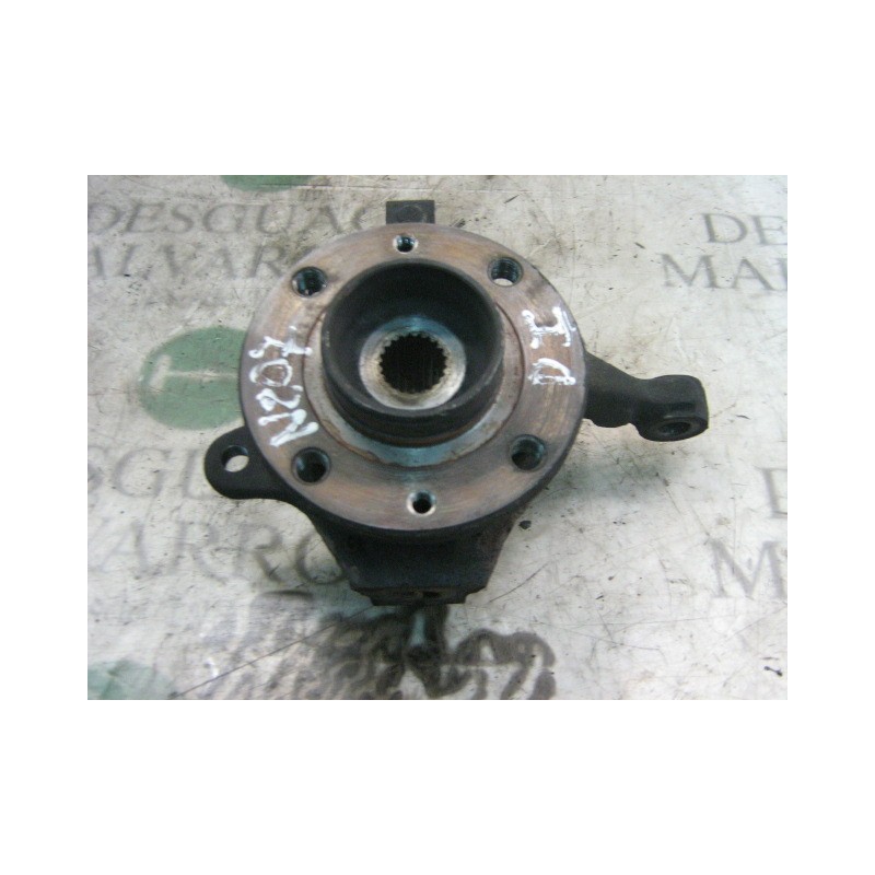 Recambio de mangueta delantera izquierda para renault megane i berlina hatchback (ba0) 1.9 dt rn referencia OEM IAM   