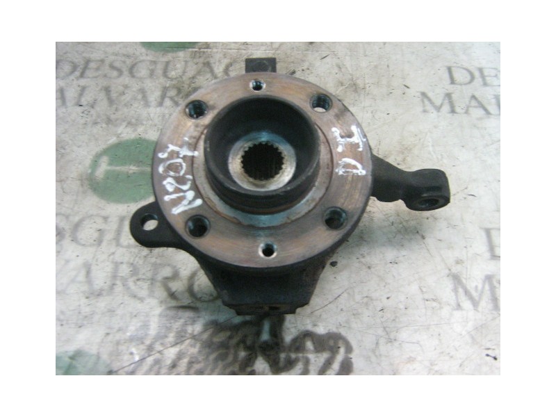 Recambio de mangueta delantera izquierda para renault megane i berlina hatchback (ba0) 1.9 dt rn referencia OEM IAM   