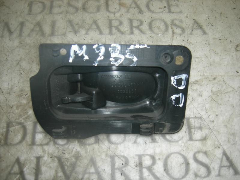 Recambio de maneta interior delantera derecha para opel vectra b berlina cd referencia OEM IAM   