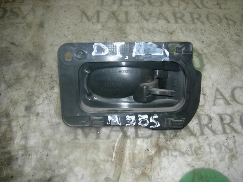 Recambio de maneta interior delantera izquierda para opel vectra b berlina cd referencia OEM IAM   