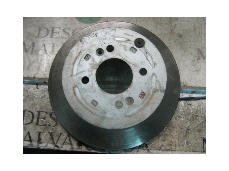 Recambio de disco freno trasero para hyundai getz (tb) 1.5 crdi referencia OEM IAM 584111C800  