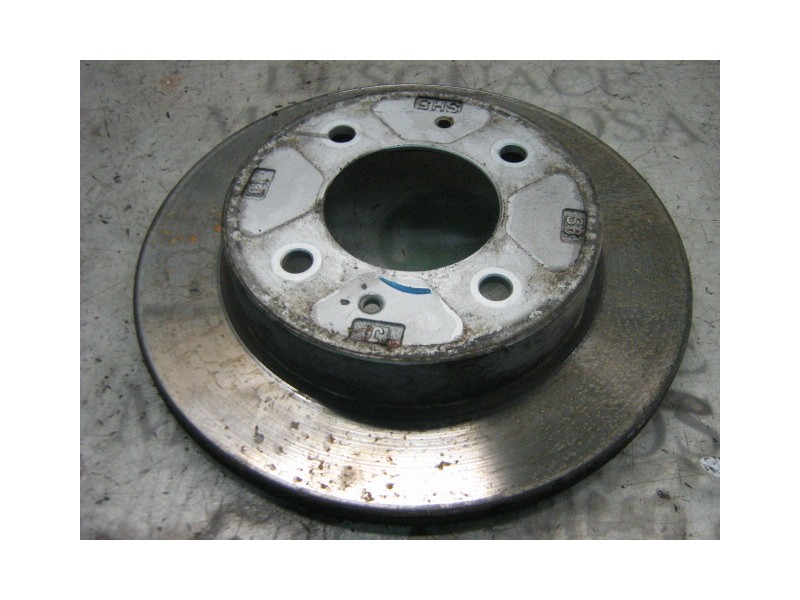 Recambio de disco freno trasero para hyundai coupe (j2) 2.0 fx coupe referencia OEM IAM   