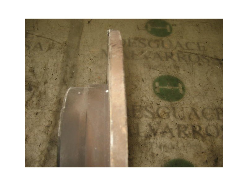 Recambio de disco freno trasero para mercedes-benz clase c (w203) berlina 320 (203.064) referencia OEM IAM   