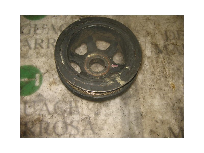 Recambio de polea cigueñal para mercedes-benz clase c (w203) berlina 320 (203.064) referencia OEM IAM   