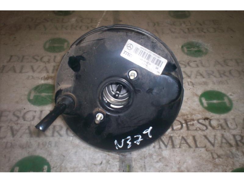 Recambio de servofreno para mercedes-benz clase a (w168) 170 cdi l (168.109) referencia OEM IAM   