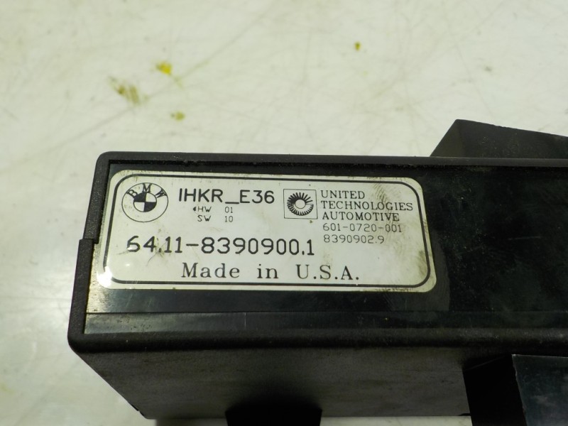 Recambio de modulo electronico para bmw serie 3 coupe (e36) 318is referencia OEM IAM 64118391512 641183909001 83909029