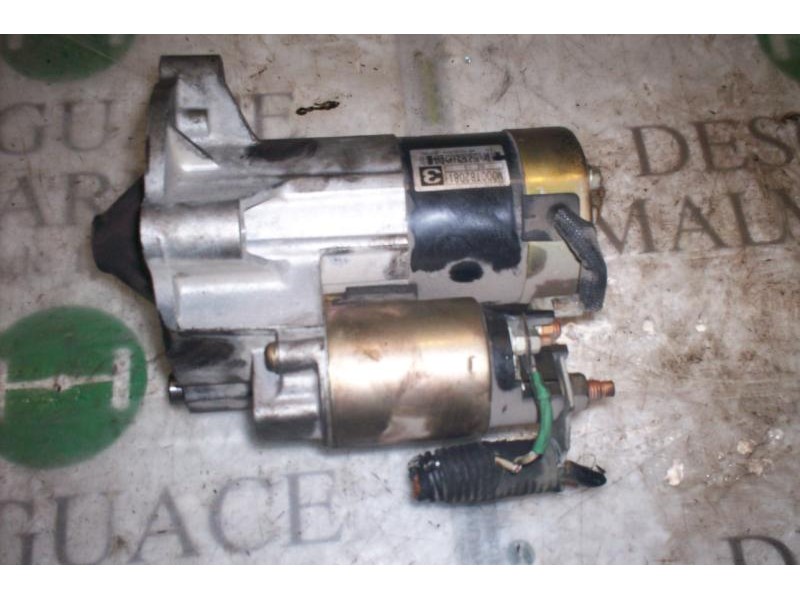 Recambio de motor arranque para peugeot 206 berlina gt referencia OEM IAM   