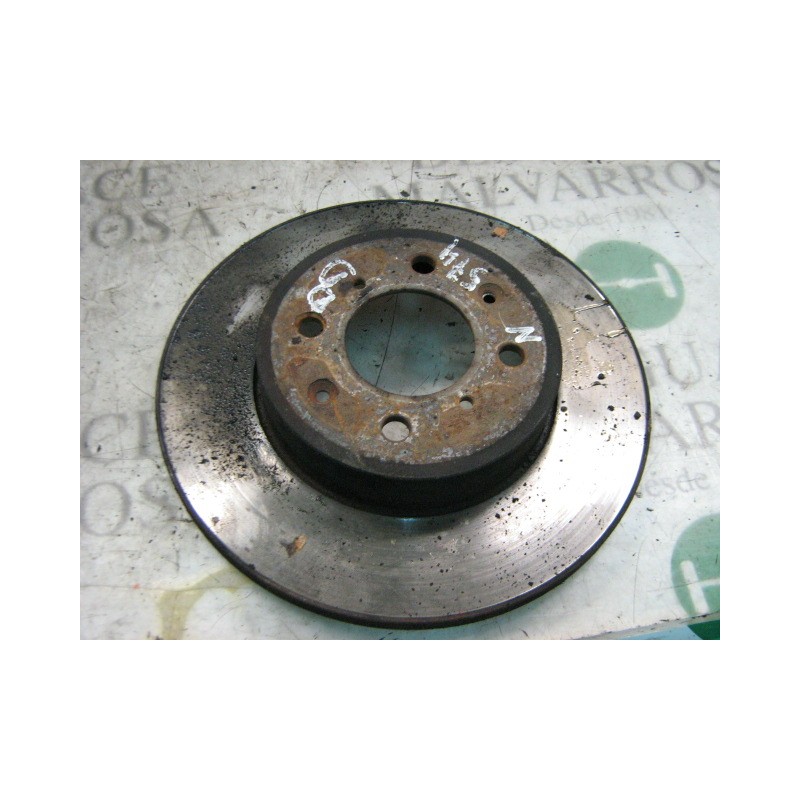 Recambio de disco freno delantero para mg serie 200 (rf) 214 si (3-ptas.) referencia OEM IAM   