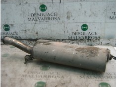 Recambio de tubo escape trasero para citroën xsara berlina 2.0 hdi sx (80kw) referencia OEM IAM   