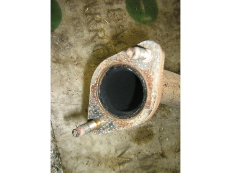 Recambio de tubo escape trasero para hyundai accent (lc) crdi gl referencia OEM IAM 2870025810  