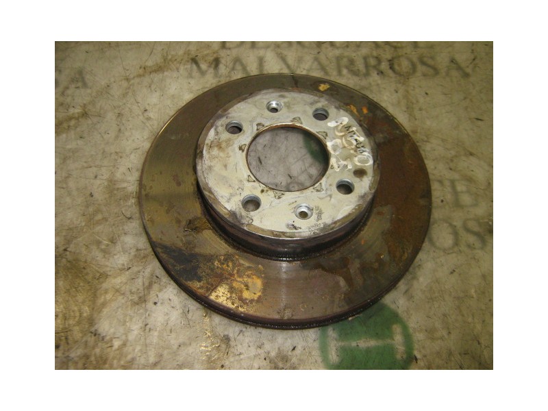 Recambio de disco freno delantero para hyundai accent (lc) crdi gl referencia OEM IAM 5171225061  