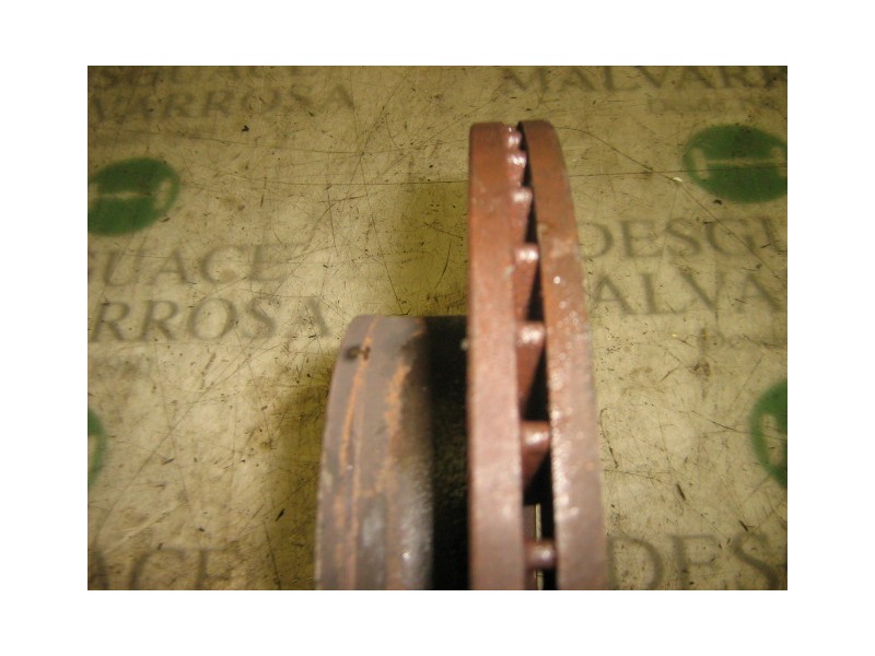 Recambio de disco freno delantero para hyundai accent (lc) crdi gl referencia OEM IAM 5171225061  