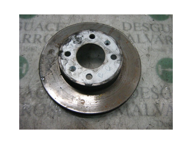 Recambio de disco freno delantero para hyundai accent (lc) crdi gl referencia OEM IAM 5171225061  