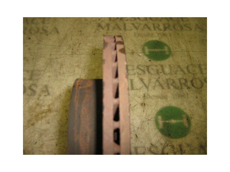 Recambio de disco freno delantero para hyundai accent (lc) crdi gl referencia OEM IAM 5171225061  