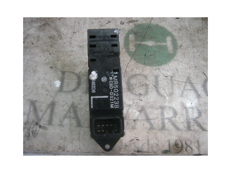 Recambio de mando elevalunas trasero izquierdo para mitsubishi outlander (cu0w) 2.0 2wd referencia OEM IAM   