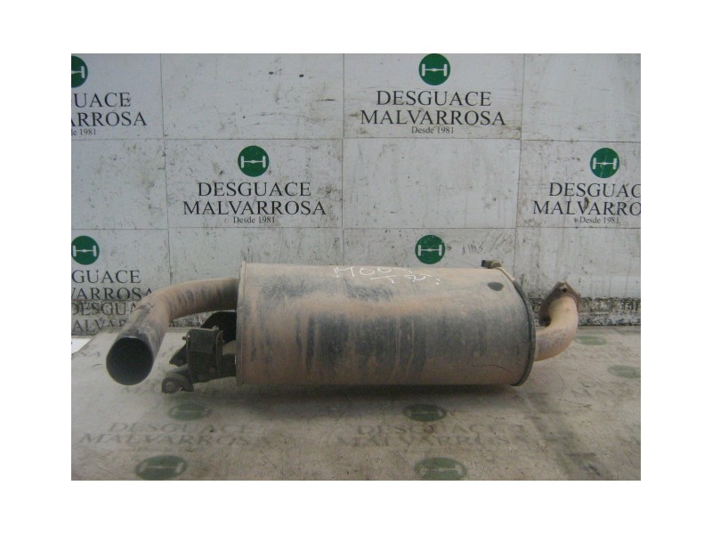 Recambio de tubo escape trasero para mitsubishi outlander (cu0w) 2.0 2wd referencia OEM IAM   