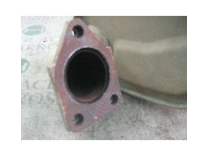 Recambio de tubo escape trasero para mitsubishi outlander (cu0w) 2.0 2wd referencia OEM IAM   