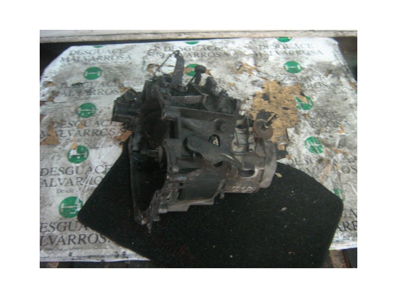 Recambio de caja cambios para citroën berlingo 1.9 diesel referencia OEM IAM 8492493B 20CH 