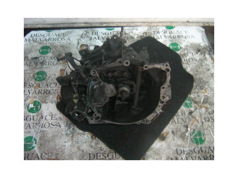 Recambio de caja cambios para citroën berlingo 1.9 diesel referencia OEM IAM 8492493B 20CH 