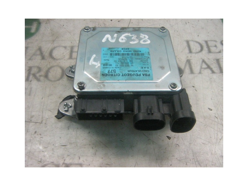 Recambio de modulo electronico para citroën c3 1.4 hdi exclusive referencia OEM IAM   