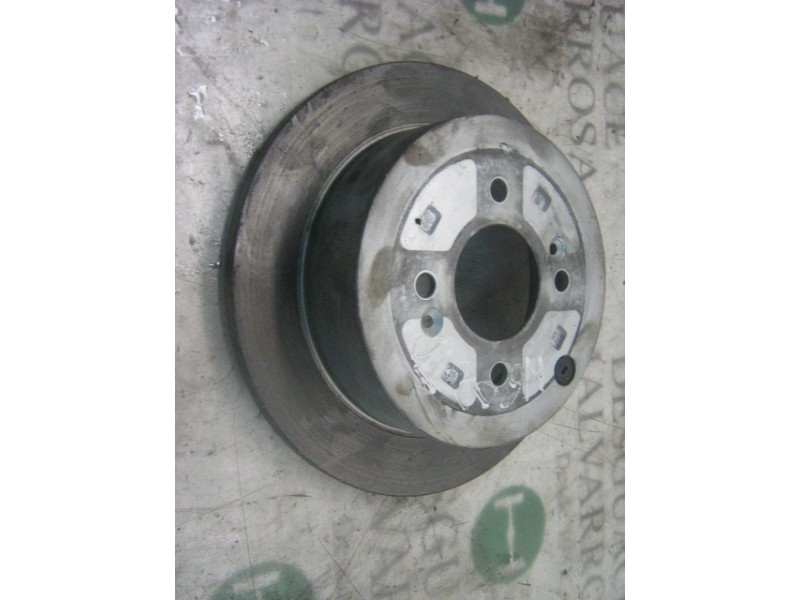 Recambio de disco freno trasero para kia rio 1.5 crdi ex2 referencia OEM IAM 584111C800  