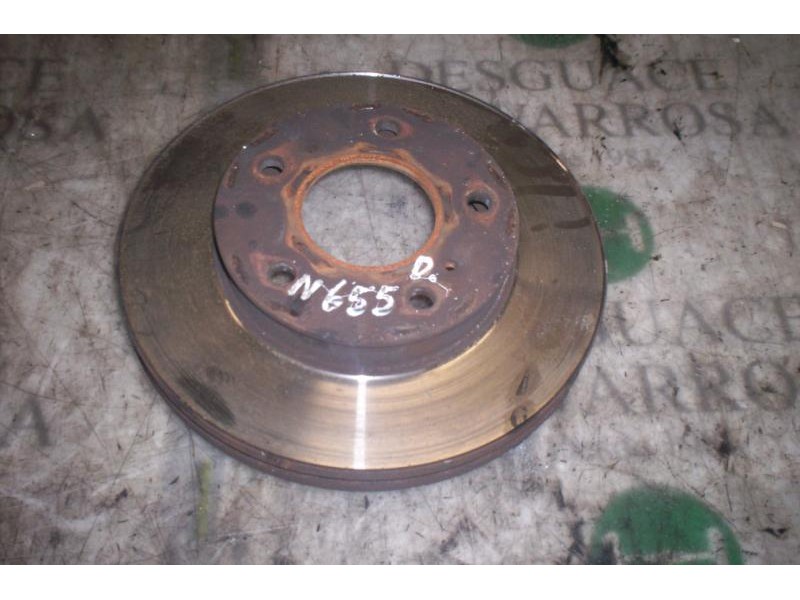 Recambio de disco freno delantero para nissan vanette cargo vanette cargo combi - 5 referencia OEM IAM   