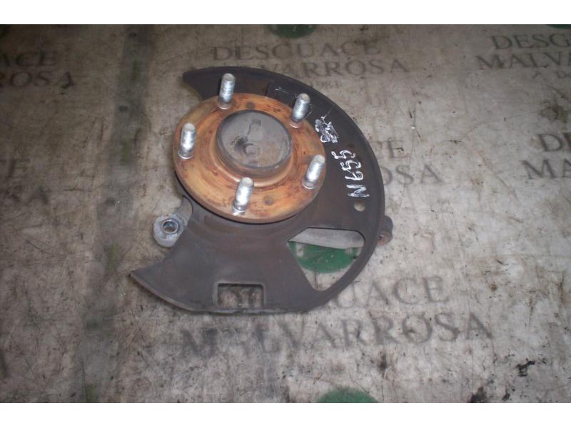 Recambio de mangueta delantera izquierda para nissan vanette cargo vanette cargo combi - 5 referencia OEM IAM   