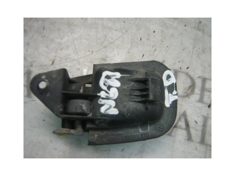 Recambio de maneta interior trasera derecha para bmw serie 3 berlina (e36) 325tds referencia OEM IAM 51221960830  