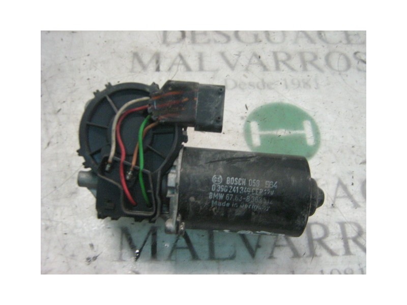 Recambio de motor limpia delantero para bmw serie 3 berlina (e36) 325tds referencia OEM IAM 61638363512 0390241349 0390241349