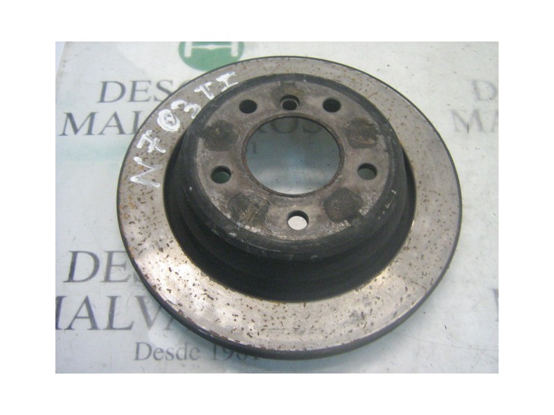 Recambio de disco freno trasero para bmw serie 5 berlina (e39) 528i referencia OEM IAM 34216767060  