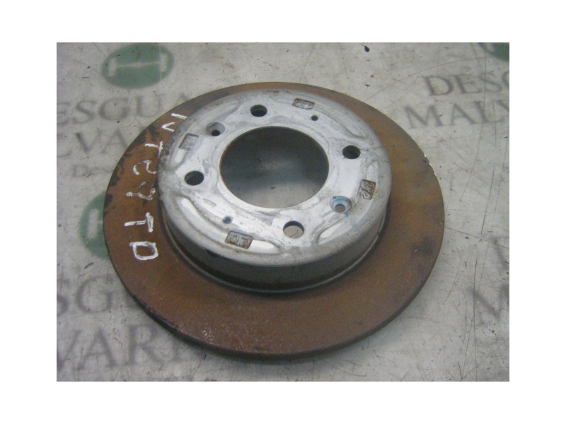 Recambio de disco freno trasero para kia cerato 2.0 ex crdi familiar (5-ptas.) referencia OEM IAM   