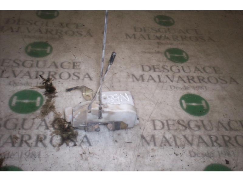 Recambio de cerradura puerta trasera izquierda para seat cordoba berlina (6k2) clx referencia OEM IAM   