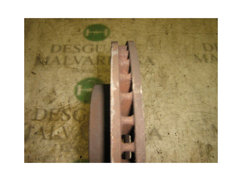 Recambio de disco freno delantero para mitsubishi space star (dg0) 1600 comfort referencia OEM IAM   