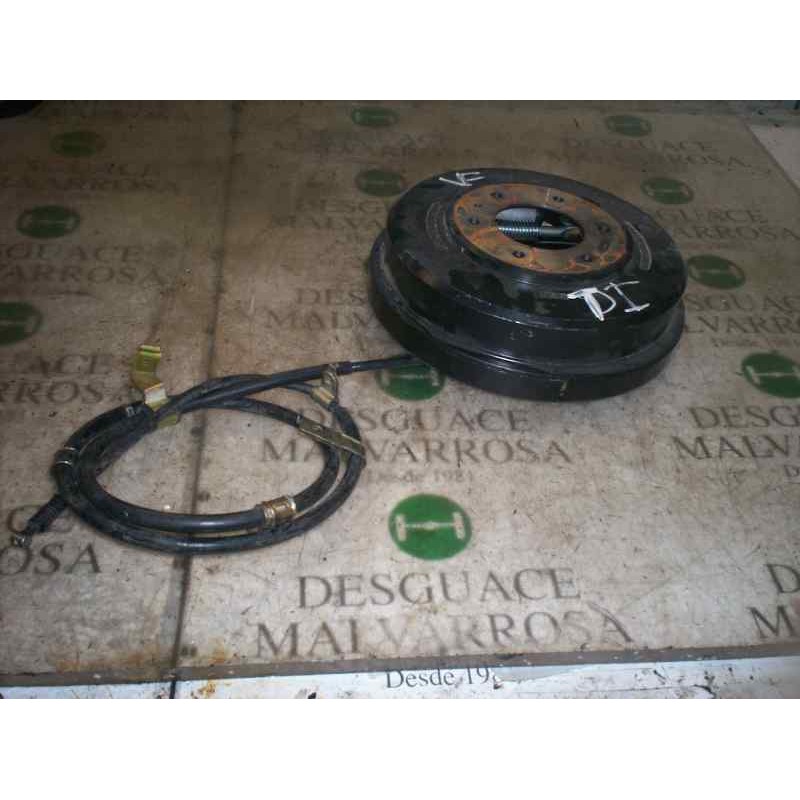 Recambio de mangueta trasera izquierda para mitsubishi l 200 (ka0/kb0) 2.5 di-d cat referencia OEM IAM   