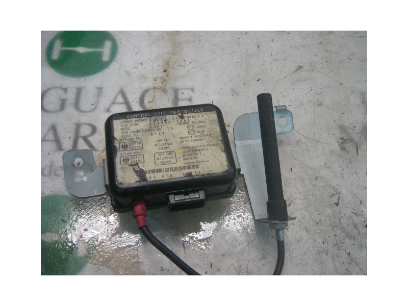 Recambio de modulo electronico para hyundai coupe (j2) 2.0 fx coupe referencia OEM IAM 9548027500 9542027100 