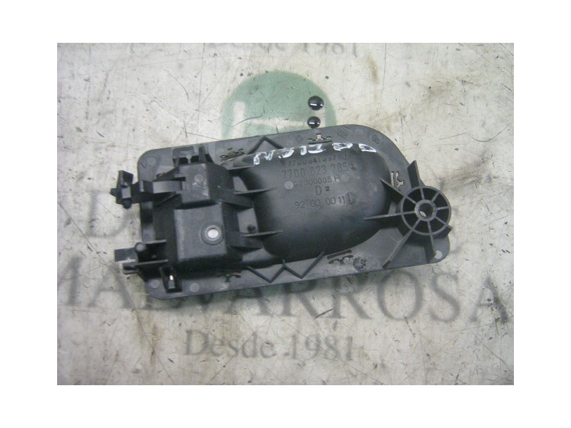 Recambio de maneta interior delantera derecha para renault laguna (b56) 2.2 dt rt referencia OEM IAM   