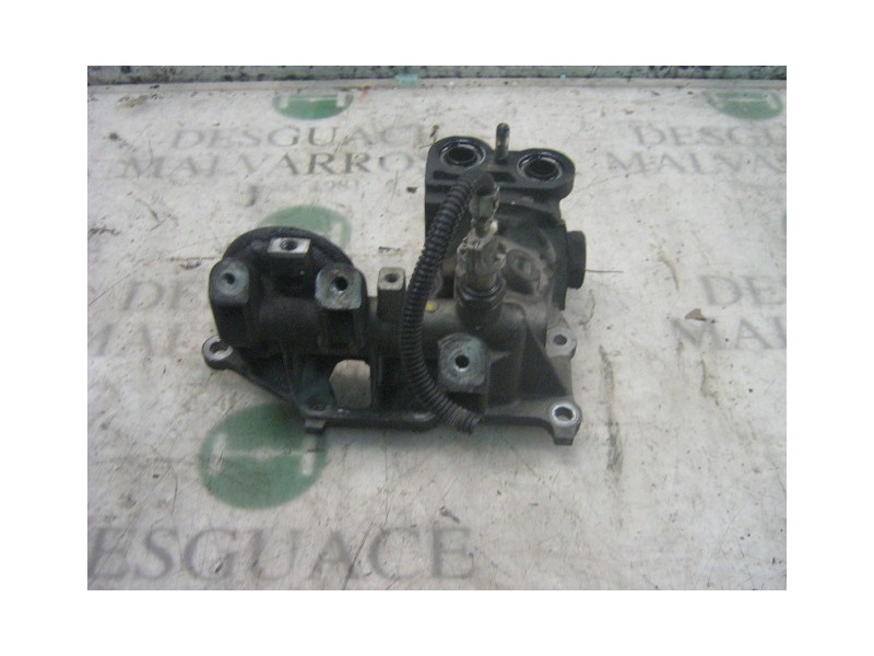 Recambio de soporte filtro aceite para renault laguna (b56) 2.2 dt rt referencia OEM IAM   