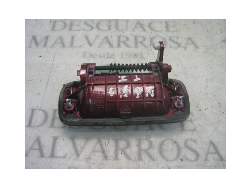 Recambio de maneta exterior trasera izquierda para peugeot 406 berlina (s1/s2) stdt referencia OEM IAM   