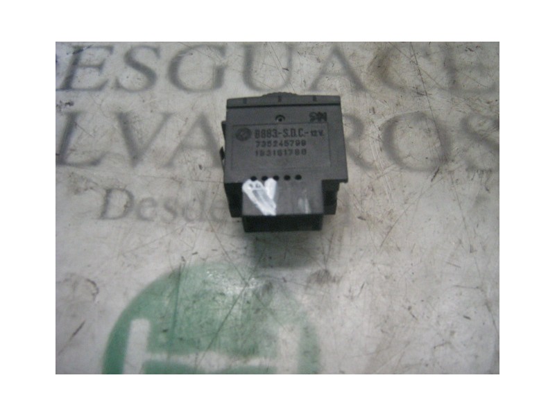 Recambio de modulo electronico para fiat seicento (187) 1.1 referencia OEM IAM   