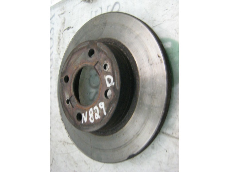 Recambio de disco freno delantero para fiat seicento (187) 1.1 referencia OEM IAM   